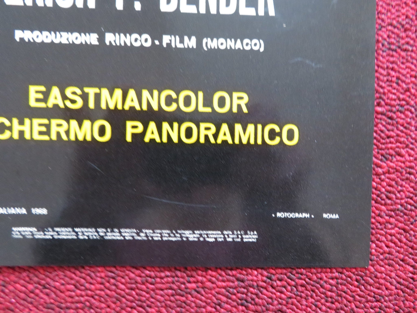 HELGA - D ITALIAN FOTOBUSTA POSTER RUTH GASSMAN ILSE ZIELSTORFF 1968 Rendezvous Cinema Movie posters