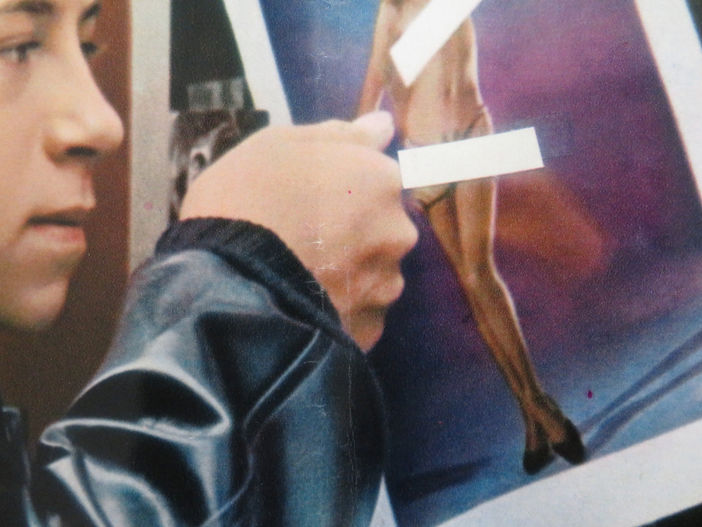 HELGA - D ITALIAN FOTOBUSTA POSTER RUTH GASSMAN ILSE ZIELSTORFF 1968 Rendezvous Cinema Movie posters