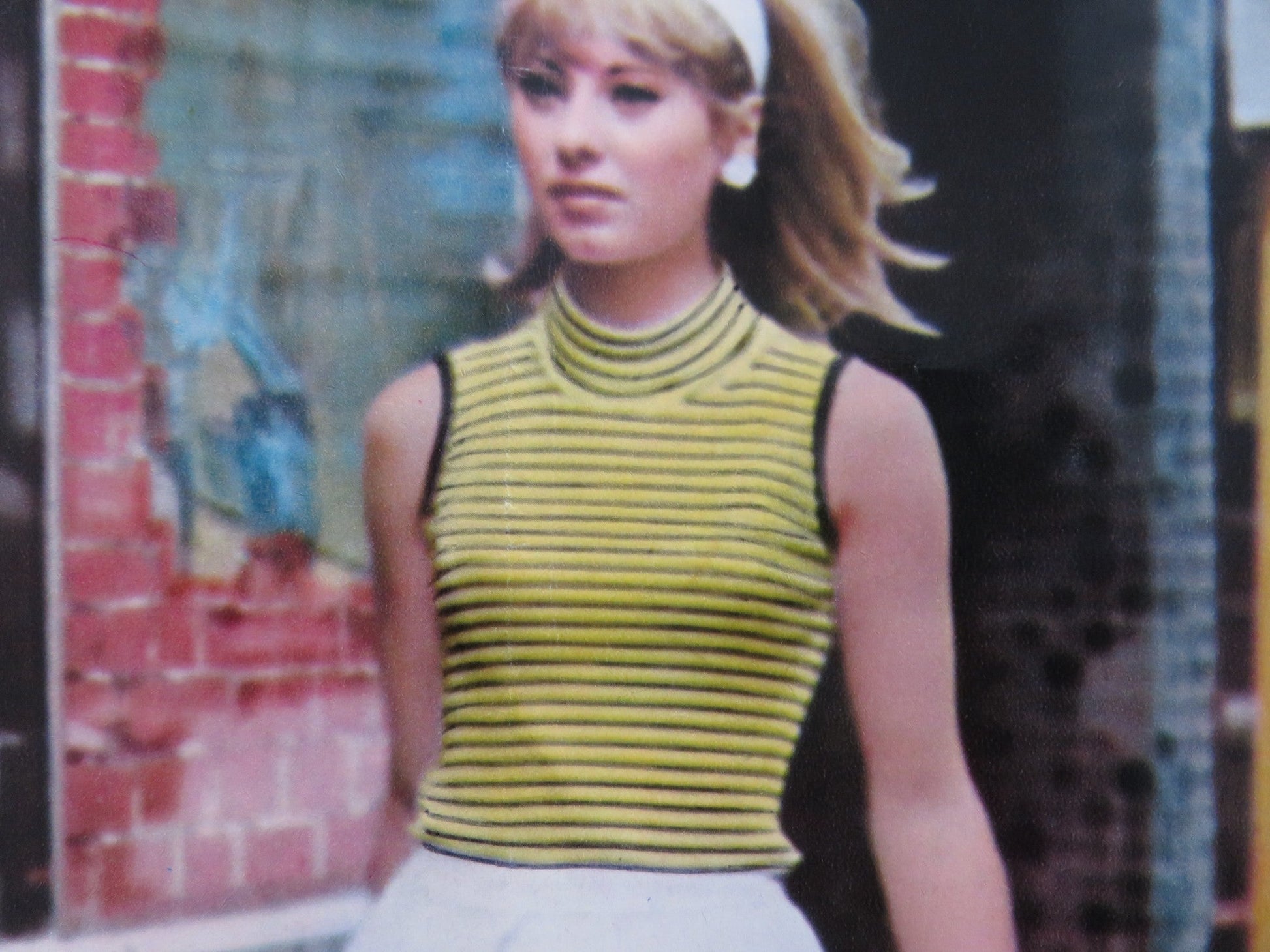 HELGA - F ITALIAN FOTOBUSTA POSTER RUTH GASSMAN ILSE ZIELSTORFF 1968 Rendezvous Cinema Movie posters