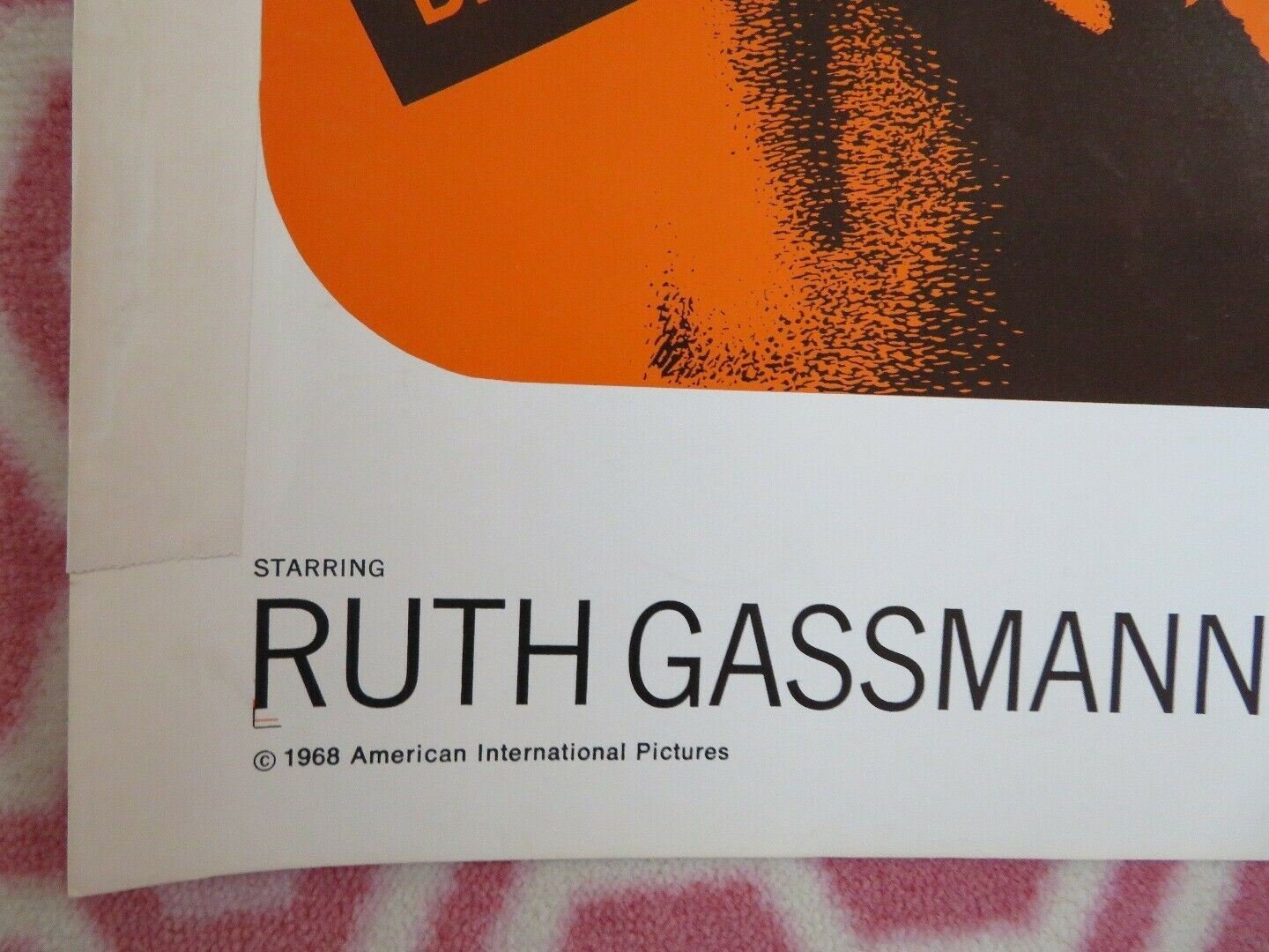 HELGA US HALF SHEET (22"x 28") POSTER RUTH GASSMANN 1967 - Rendezvous Cinema