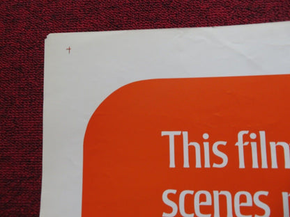 HELGA US ONE SHEET POSTER RUTH GASSMAN EBERHARD MONDRY 1968 Movie posters