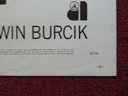 HELGA US ONE SHEET POSTER RUTH GASSMAN EBERHARD MONDRY 1968 Movie posters