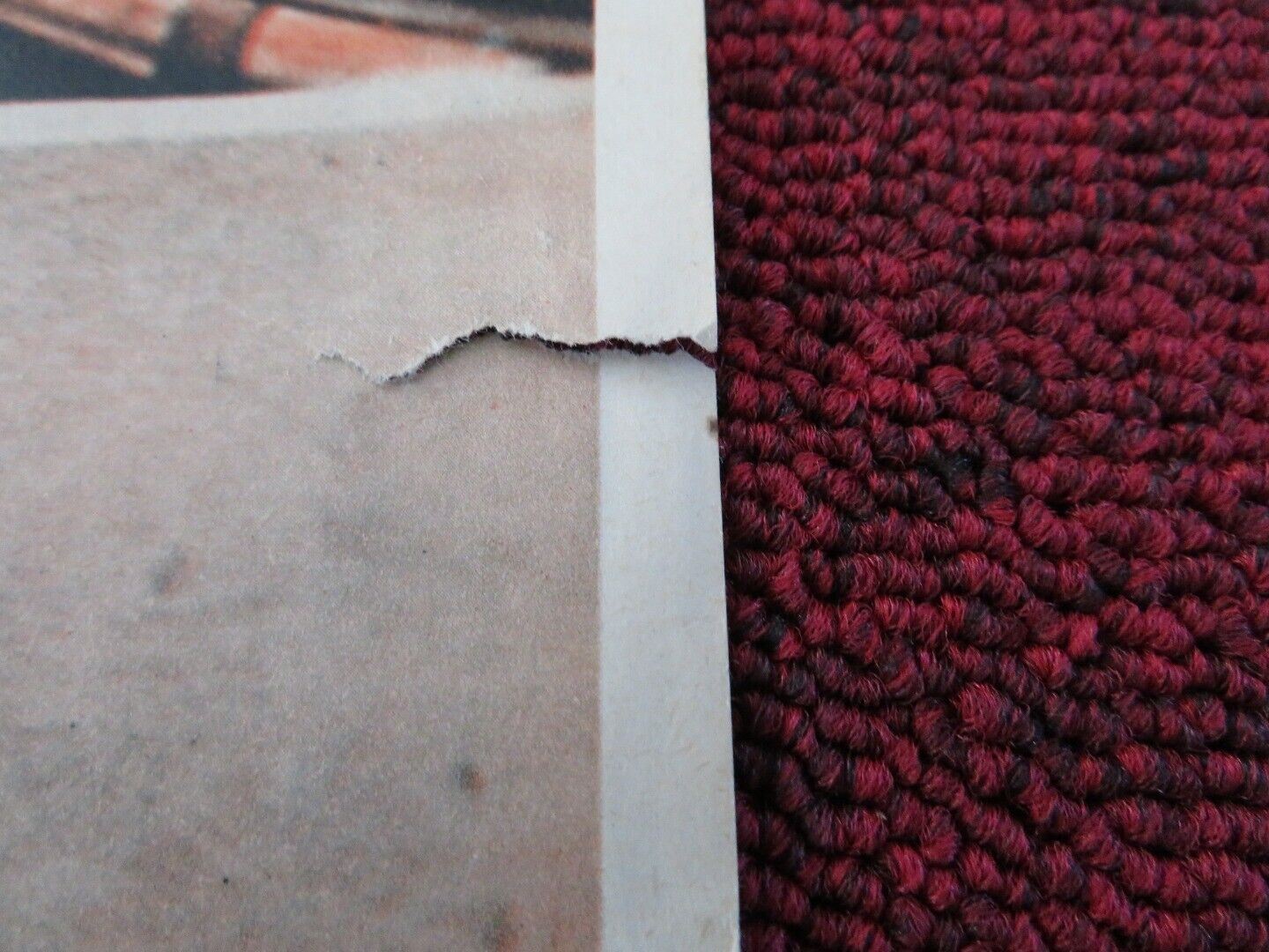 HELL BENT FOR LEATHER / DUELLO TRA LE ROCCE - A ITALIAN FOTOBUSTA POSTER 1960 Movie posters