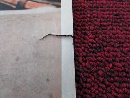 HELL BENT FOR LEATHER / DUELLO TRA LE ROCCE - A ITALIAN FOTOBUSTA POSTER 1960 Movie posters