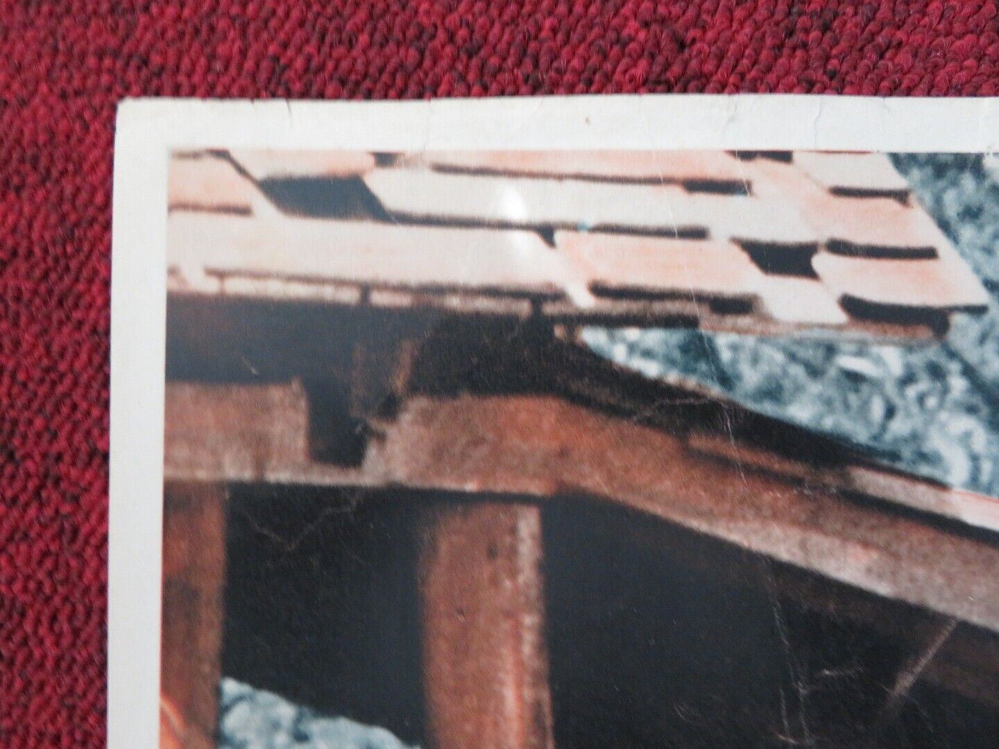 HELL BENT FOR LEATHER / DUELLO TRA LE ROCCE - A ITALIAN FOTOBUSTA POSTER 1960 Movie posters