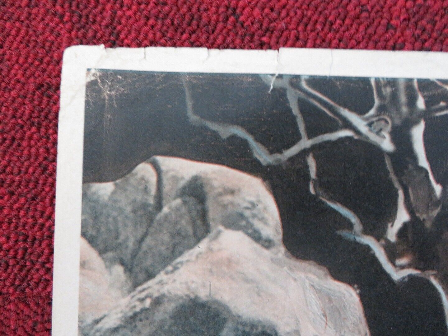 HELL BENT FOR LEATHER / DUELLO TRA LE ROCCE - B ITALIAN FOTOBUSTA POSTER 1960 Movie posters