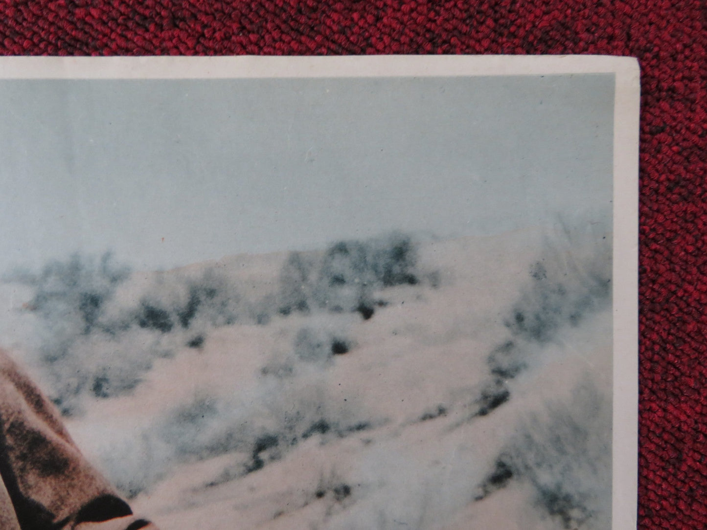 HELL BENT FOR LEATHER / DUELLO TRA LE ROCCE - C ITALIAN FOTOBUSTA POSTER 1969 Rendezvous Cinema Movie posters