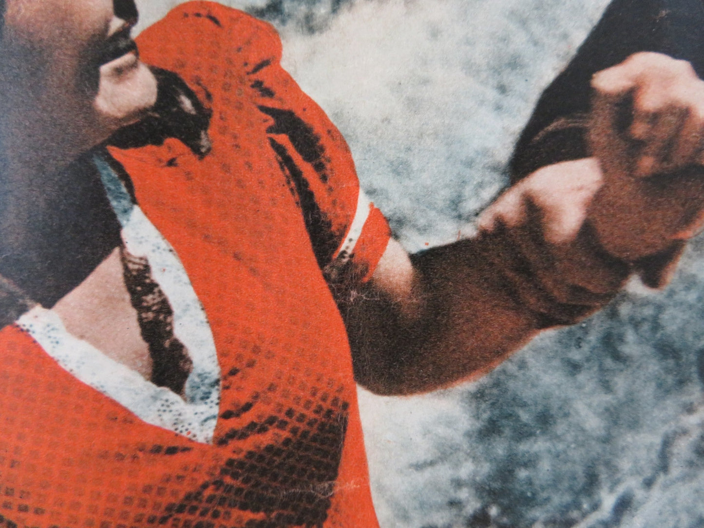 HELL BENT FOR LEATHER / DUELLO TRA LE ROCCE - C ITALIAN FOTOBUSTA POSTER 1969 Rendezvous Cinema Movie posters