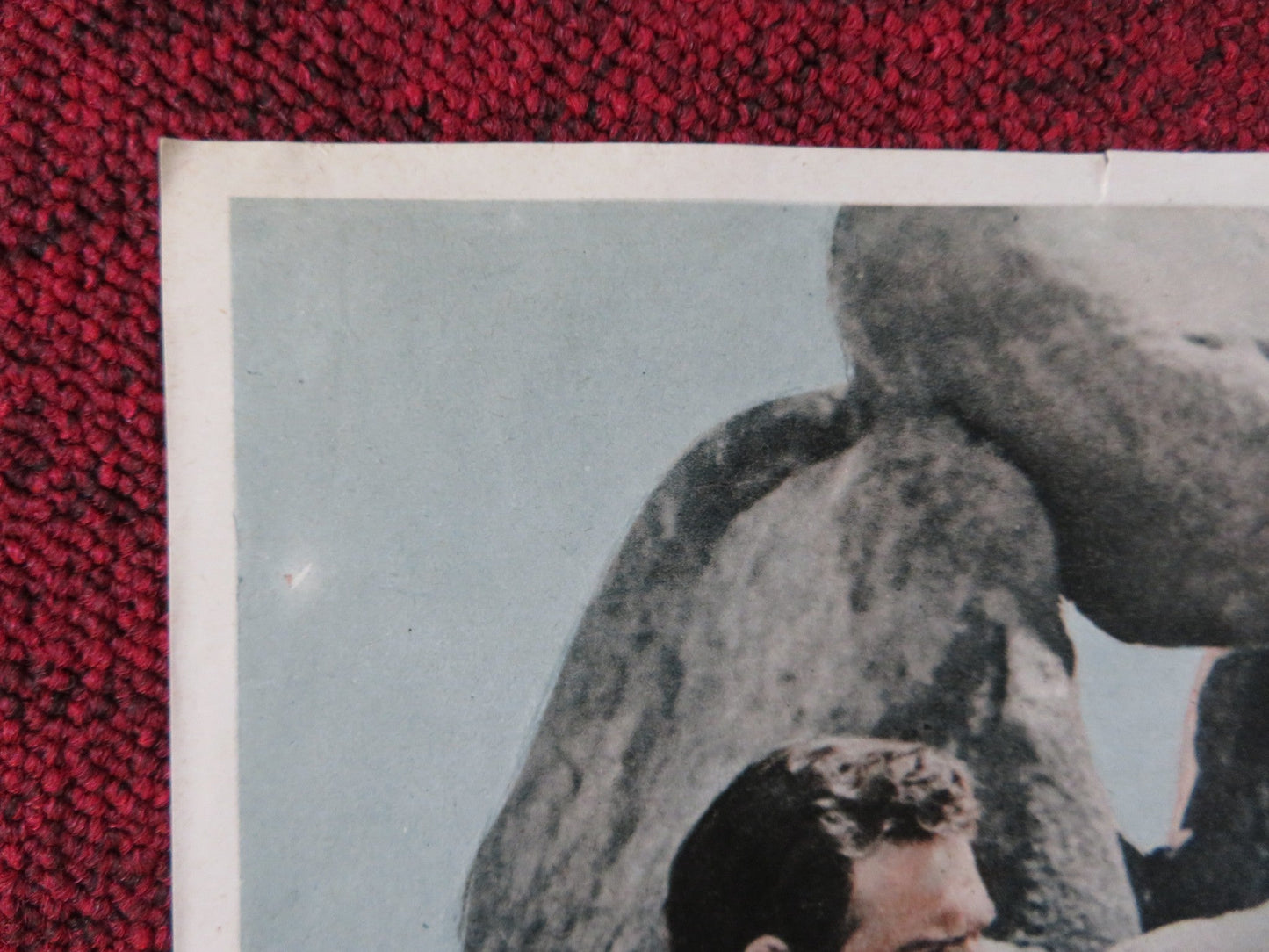 HELL BENT FOR LEATHER / DUELLO TRA LE ROCCE - C ITALIAN FOTOBUSTA POSTER 1969 Rendezvous Cinema Movie posters