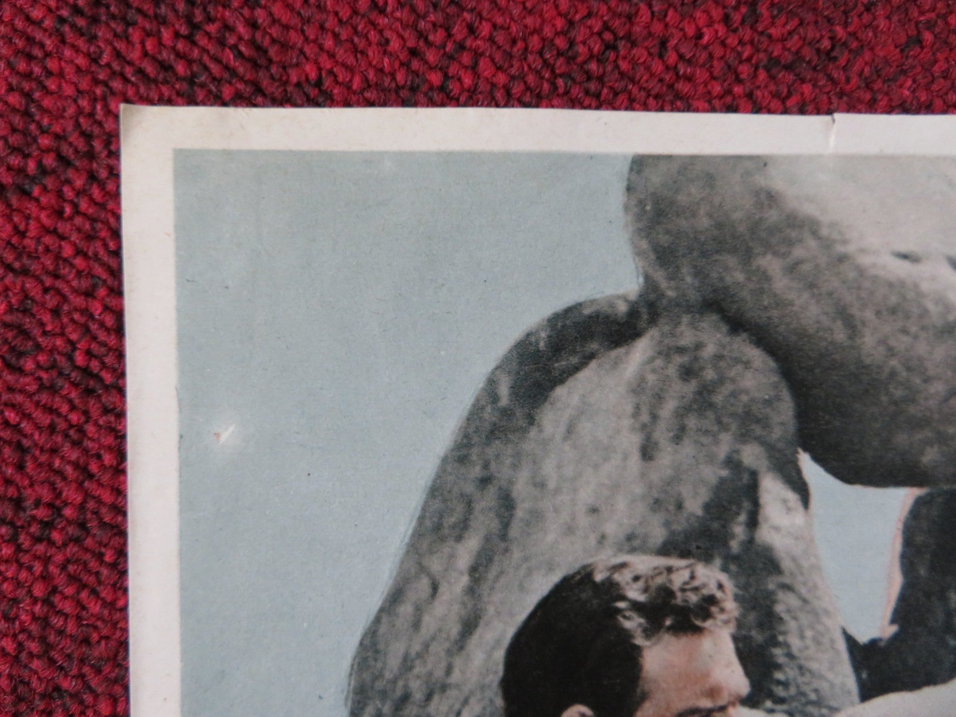 HELL BENT FOR LEATHER / DUELLO TRA LE ROCCE - C ITALIAN FOTOBUSTA POSTER 1969 Rendezvous Cinema Movie posters