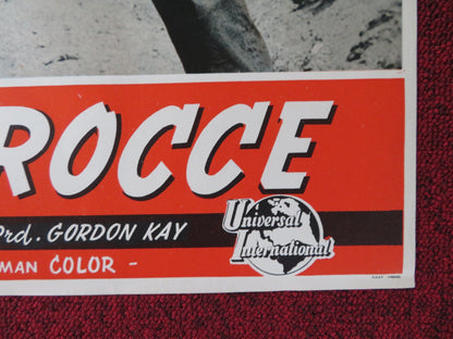 HELL BENT FOR LEATHER / DUELLO TRA LE ROCCE - C ITALIAN FOTOBUSTA POSTER 1969 Rendezvous Cinema Movie posters