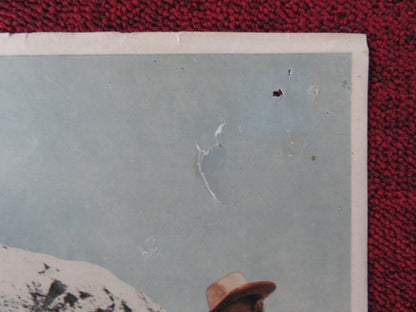 HELL BENT FOR LEATHER / DUELLO TRA LE ROCCE - D ITALIAN FOTOBUSTA POSTER 1969 Rendezvous Cinema Movie posters