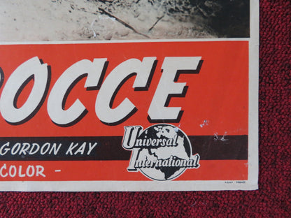 HELL BENT FOR LEATHER / DUELLO TRA LE ROCCE - D ITALIAN FOTOBUSTA POSTER 1969 Rendezvous Cinema Movie posters