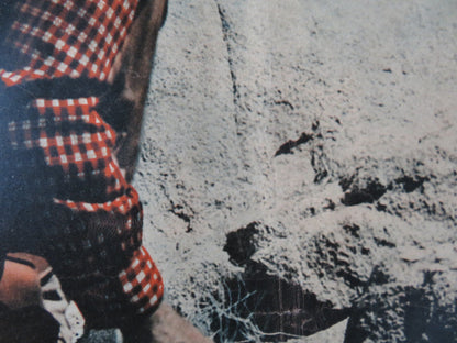 HELL BENT FOR LEATHER / DUELLO TRA LE ROCCE - D ITALIAN FOTOBUSTA POSTER 1969 Rendezvous Cinema Movie posters