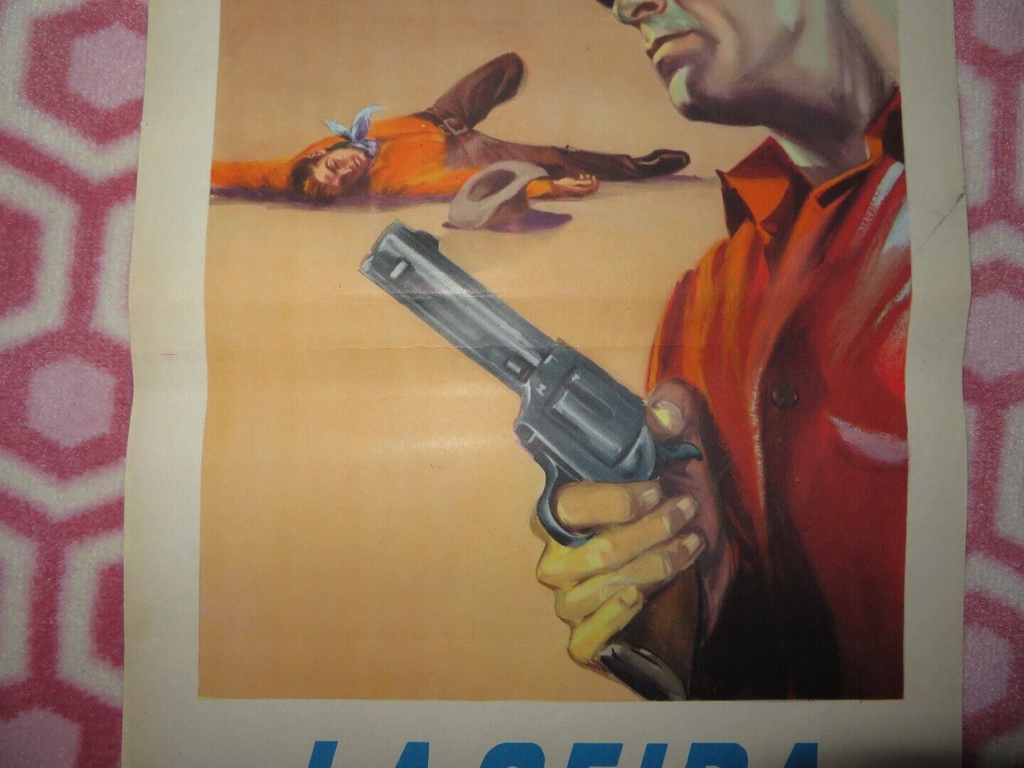 Hell Canyon Outlaws ITALIAN LOCANDINA (27.5"x12.5") POSTER D ROBERTSON 1957 Movie posters