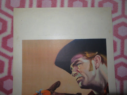 Hell Canyon Outlaws ITALIAN LOCANDINA (27.5"x12.5") POSTER D ROBERTSON 1957 Movie posters