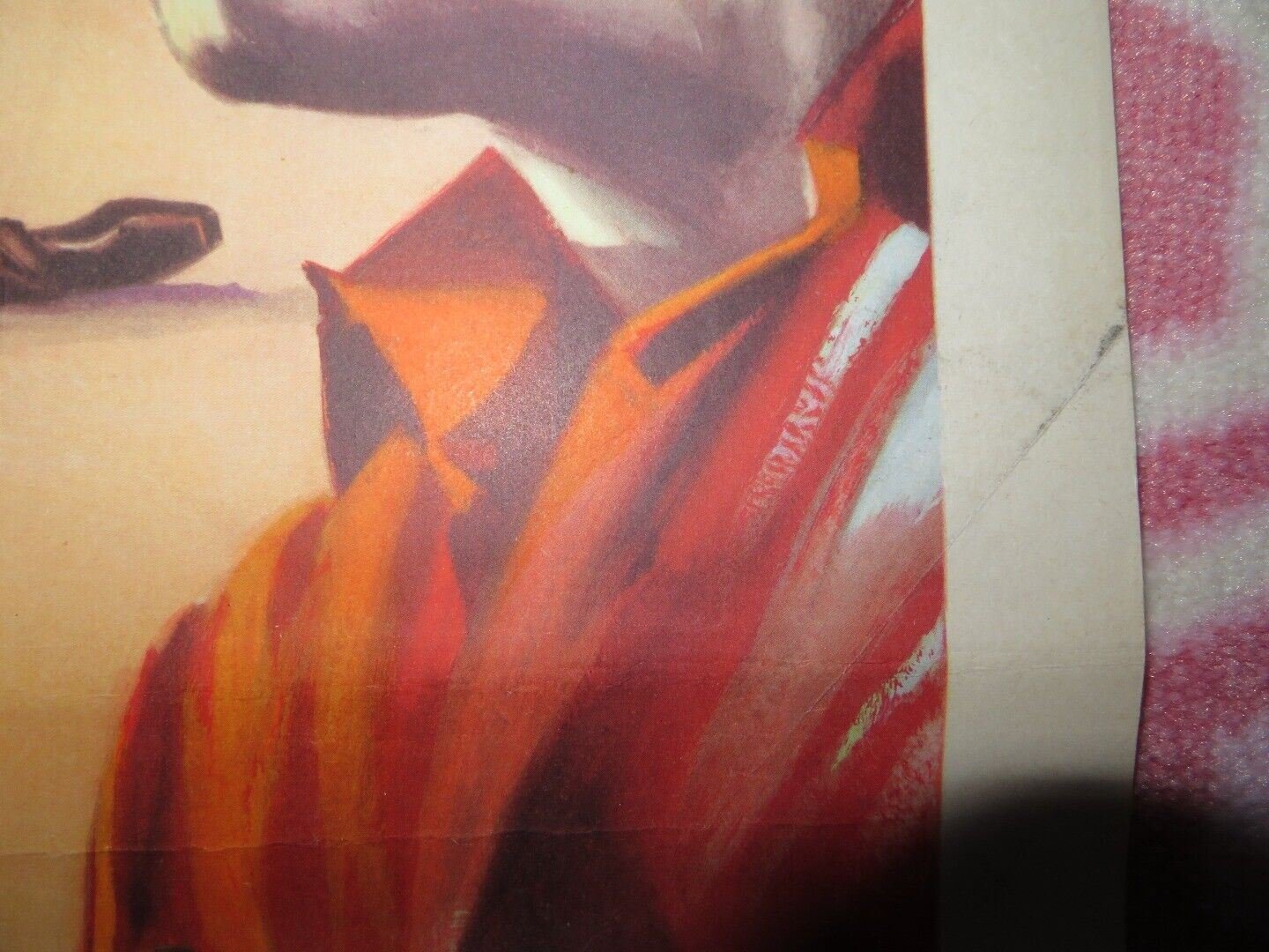 Hell Canyon Outlaws ITALIAN LOCANDINA (27.5"x12.5") POSTER D ROBERTSON 1957 Movie posters