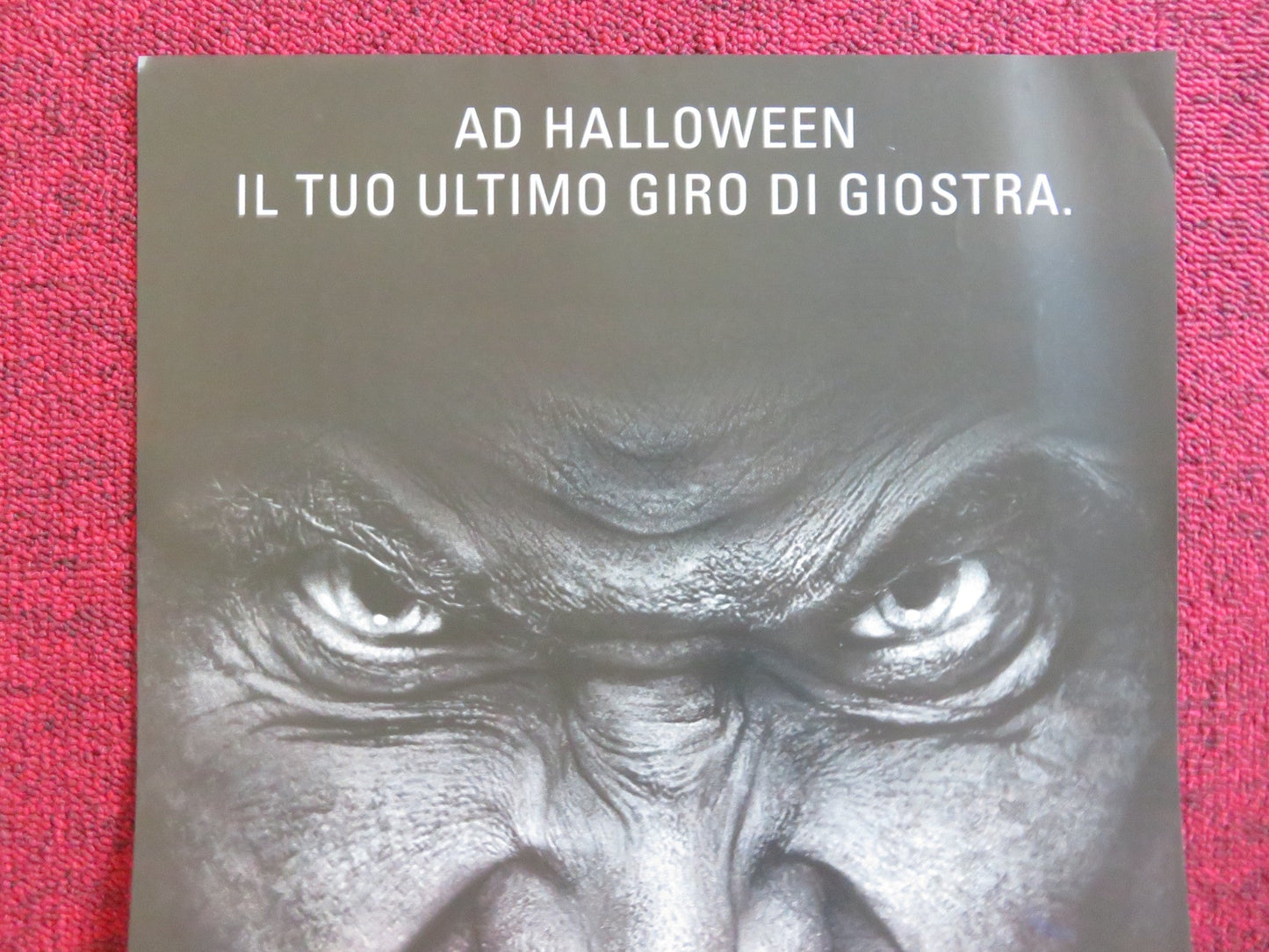 HELL FEST ITALIAN LOCANDINA POSTER AMY FORSYTH REIGN EDWARDS 2018 Rendezvous Cinema Movie posters