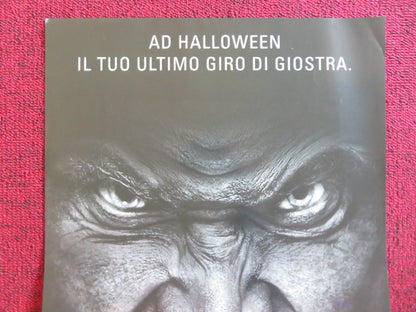 HELL FEST ITALIAN LOCANDINA POSTER AMY FORSYTH REIGN EDWARDS 2018 Rendezvous Cinema Movie posters