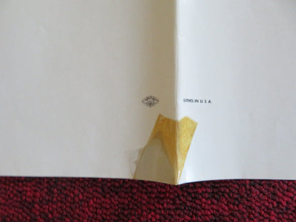 HELL IN THE PACIFIC FOLDED US ONE SHEET POSTER LEE MARVIN TOSHIRO MIFUNE 1969 Rendezvous Cinema Movie posters