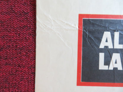 HELL ON FRISCO BAY US INSERT (14"x 36") POSTER ALAN LADD EDWARD G. ROBINSON 1956 Rendezvous Cinema Movie posters