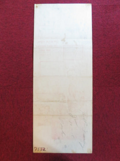 HELL ON FRISCO BAY US INSERT (14"x 36") POSTER ALAN LADD EDWARD G. ROBINSON 1956 Rendezvous Cinema Movie posters