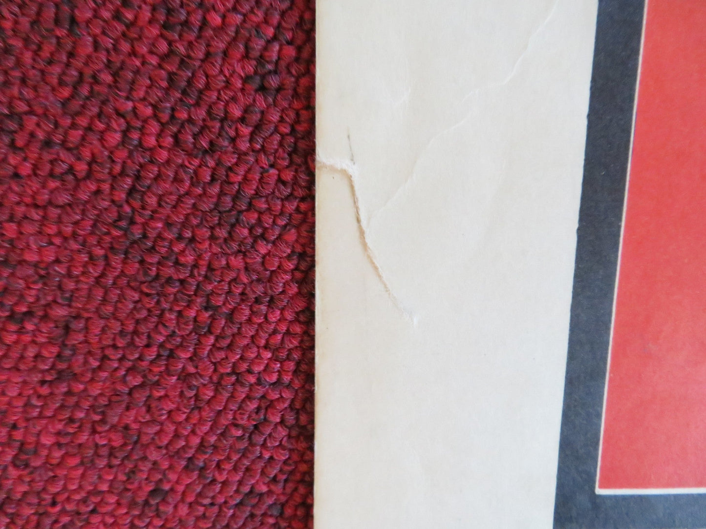 HELL ON FRISCO BAY US INSERT (14"x 36") POSTER ALAN LADD EDWARD G. ROBINSON 1956 Rendezvous Cinema Movie posters