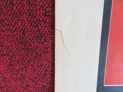 HELL ON FRISCO BAY US INSERT (14"x 36") POSTER ALAN LADD EDWARD G. ROBINSON 1956 Rendezvous Cinema Movie posters