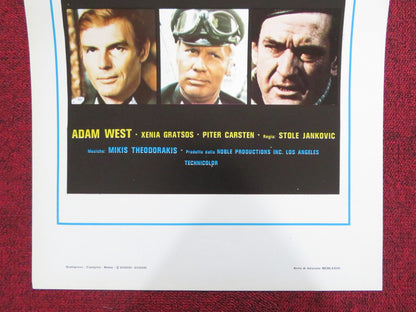 HELL RIVER ITALIAN LOCANDINA POSTER ROD TAYLOR ADAM WEST 1977 Rendezvous Cinema Movie posters