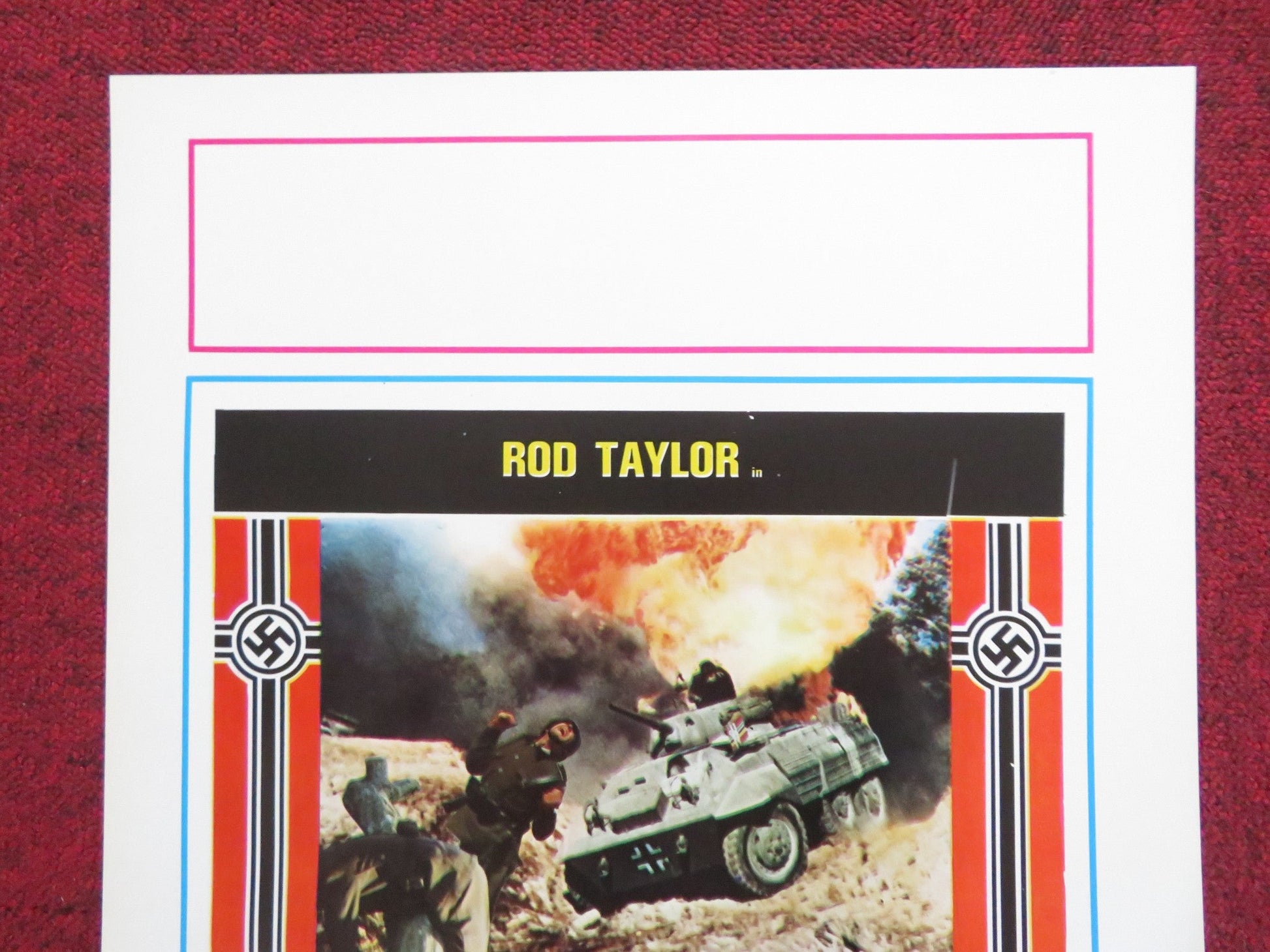 HELL RIVER ITALIAN LOCANDINA POSTER ROD TAYLOR ADAM WEST 1977 Rendezvous Cinema Movie posters