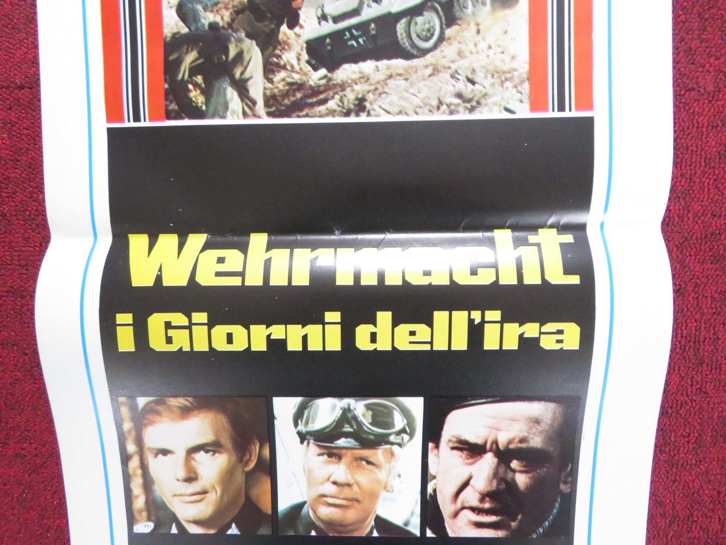 HELL RIVER ITALIAN LOCANDINA POSTER ROD TAYLOR ADAM WEST 1977 Rendezvous Cinema Movie posters