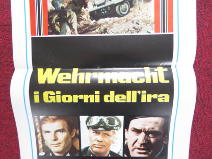 HELL RIVER ITALIAN LOCANDINA POSTER ROD TAYLOR ADAM WEST 1977 Rendezvous Cinema Movie posters