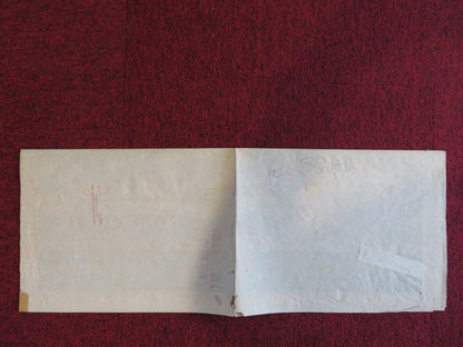 HELL SQUAD FOLDED US ONE SHEET POSTER WALLY CAMPO BRANDON CARROLL 1958 Movie posters