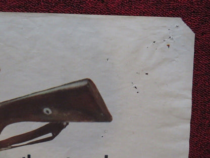 HELL SQUAD FOLDED US ONE SHEET POSTER WALLY CAMPO BRANDON CARROLL 1958 Movie posters