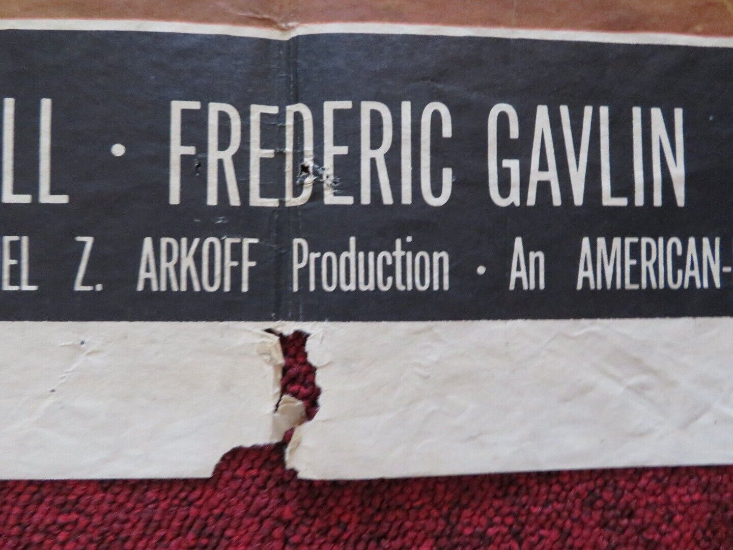 HELL SQUAD FOLDED US ONE SHEET POSTER WALLY CAMPO BRANDON CARROLL 1958 Movie posters