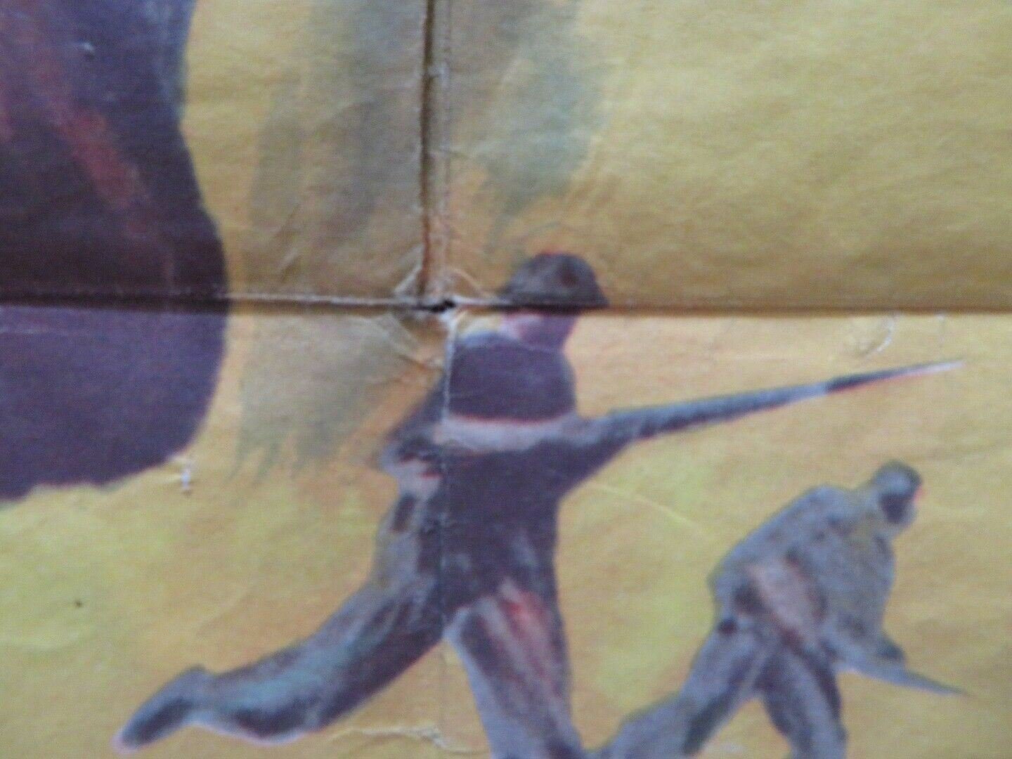 HELL SQUAD FOLDED US ONE SHEET POSTER WALLY CAMPO BRANDON CARROLL 1958 Movie posters