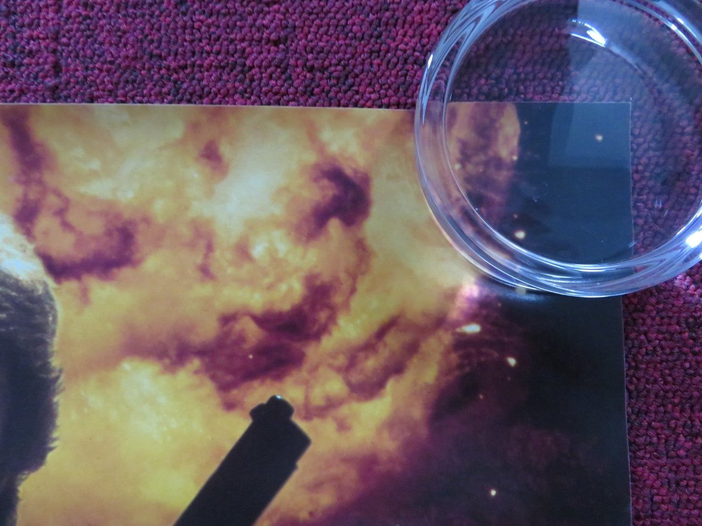 HELLBOUND CANNON VHS VIDEO POSTER CHUCK NORRIS 1994 Rendezvous Cinema Movie posters