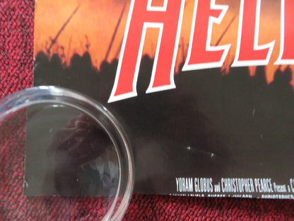 HELLBOUND CANNON VHS VIDEO POSTER CHUCK NORRIS 1994 Rendezvous Cinema Movie posters