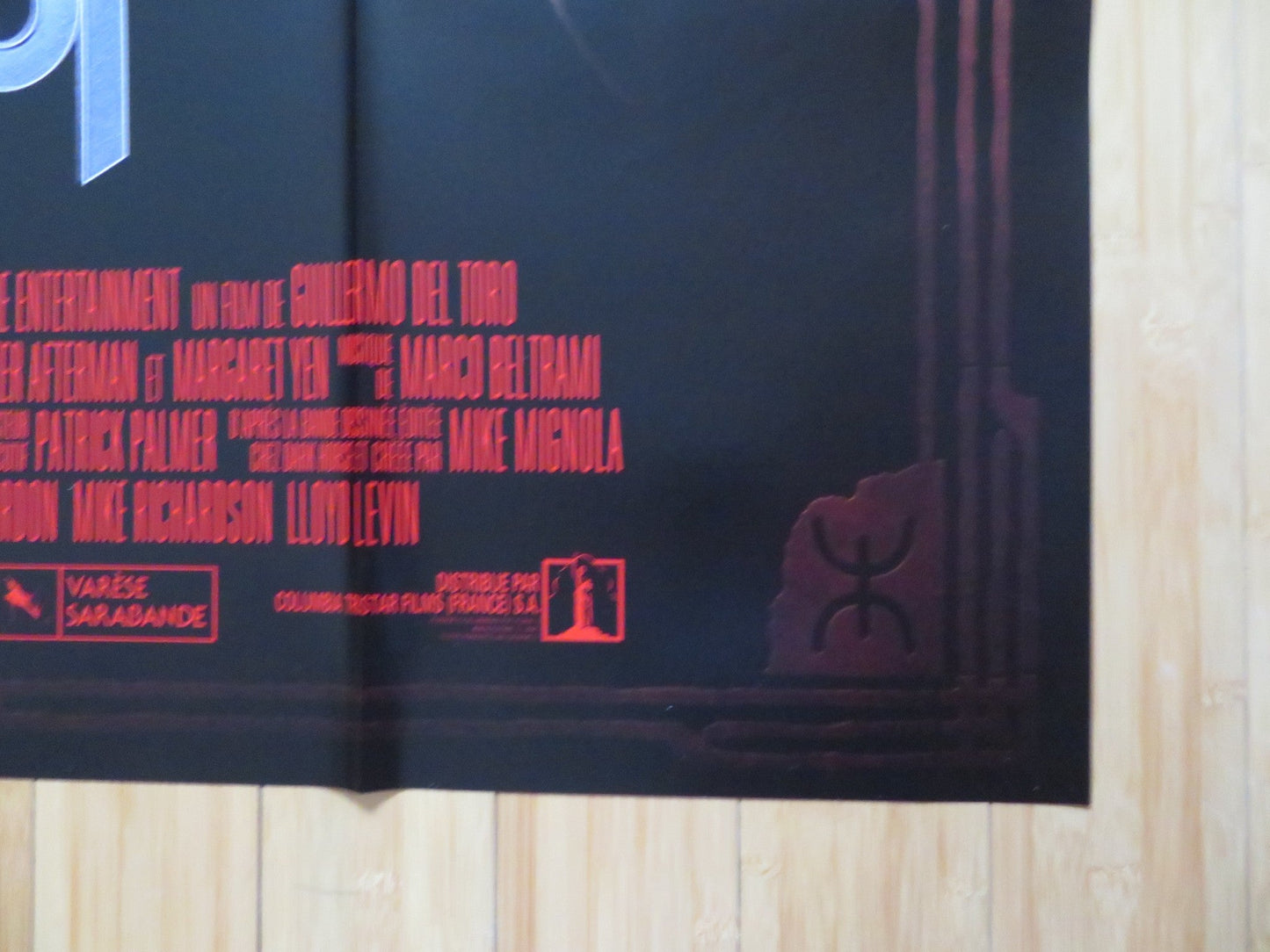 HELLBOY FRENCH GRANDE POSTER RON PERLMAN JOHN HURT 2004 Rendezvous Cinema Movie posters