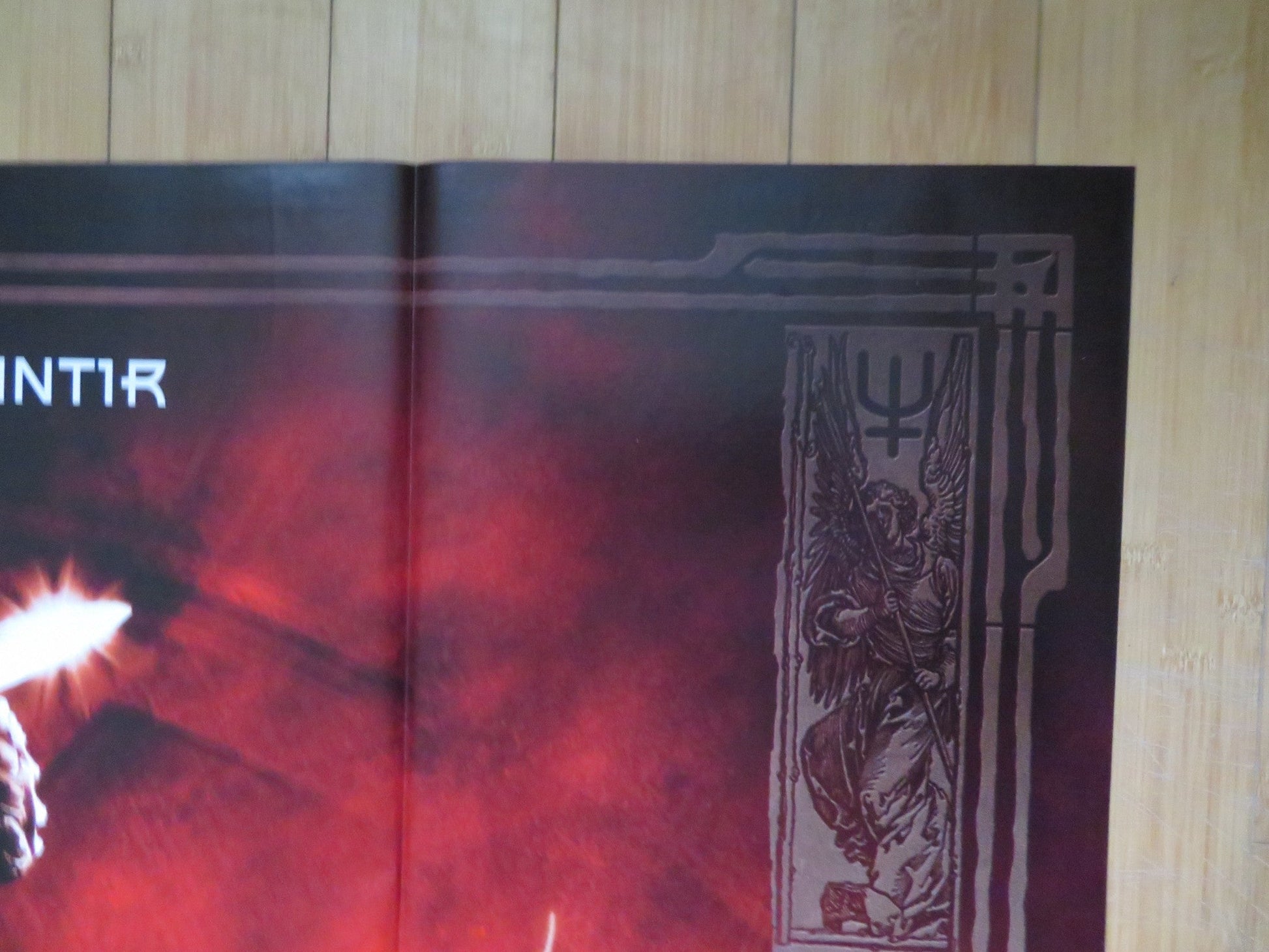 HELLBOY FRENCH GRANDE POSTER RON PERLMAN JOHN HURT 2004 Rendezvous Cinema Movie posters