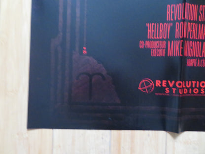 HELLBOY FRENCH GRANDE POSTER RON PERLMAN JOHN HURT 2004 Rendezvous Cinema Movie posters