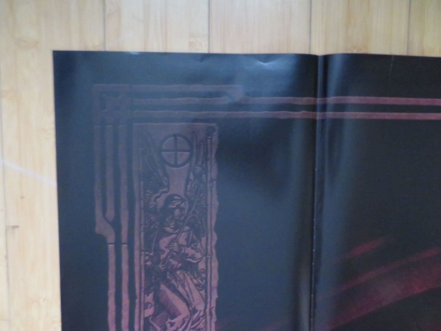 HELLBOY FRENCH GRANDE POSTER RON PERLMAN JOHN HURT 2004 Rendezvous Cinema Movie posters