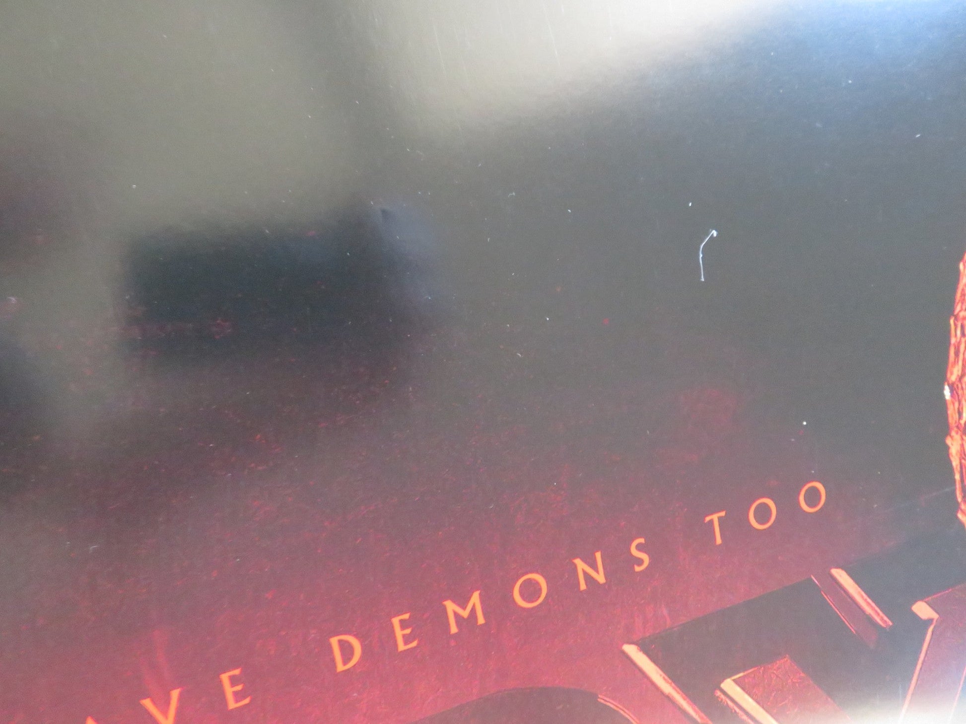 HELLBOY US ONE SHEET ROLLED POSTER MARK STANLEY BRIAN GLEESON 2019 Rendezvous Cinema Movie posters