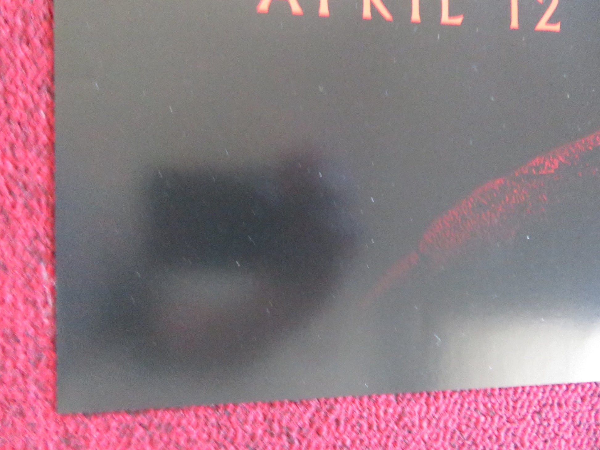 HELLBOY US ONE SHEET ROLLED POSTER MARK STANLEY BRIAN GLEESON 2019 Rendezvous Cinema Movie posters