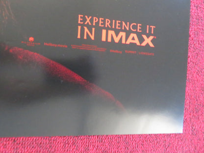 HELLBOY US ONE SHEET ROLLED POSTER MARK STANLEY BRIAN GLEESON 2019 Rendezvous Cinema Movie posters