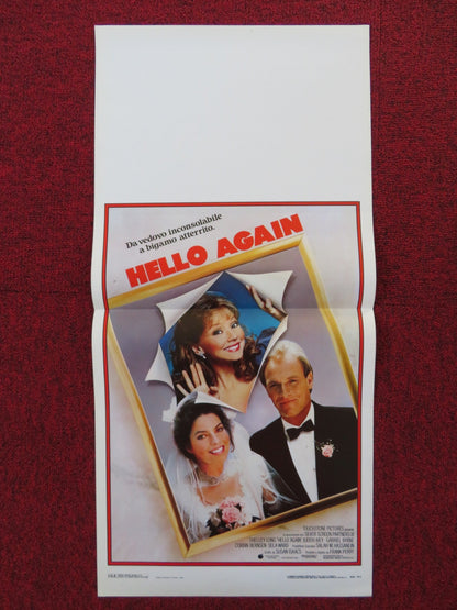 HELLO AGAIN ITALIAN LOCANDINA POSTER SHELLEY LONG JUDITH IVEY 1988 Rendezvous Cinema Movie posters