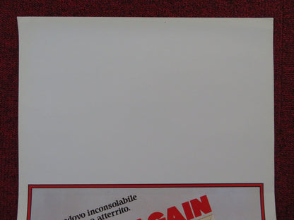 HELLO AGAIN ITALIAN LOCANDINA POSTER SHELLEY LONG JUDITH IVEY 1988 Rendezvous Cinema Movie posters