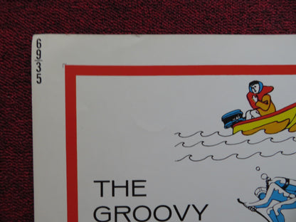 HELLO DOWN THERE US HALF SHEET (22"x 28") POSTER TONY RANDALL JANET LEIGH 1969 Rendezvous Cinema Movie posters