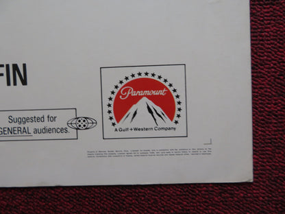 HELLO DOWN THERE US HALF SHEET (22"x 28") POSTER TONY RANDALL JANET LEIGH 1969 Rendezvous Cinema Movie posters