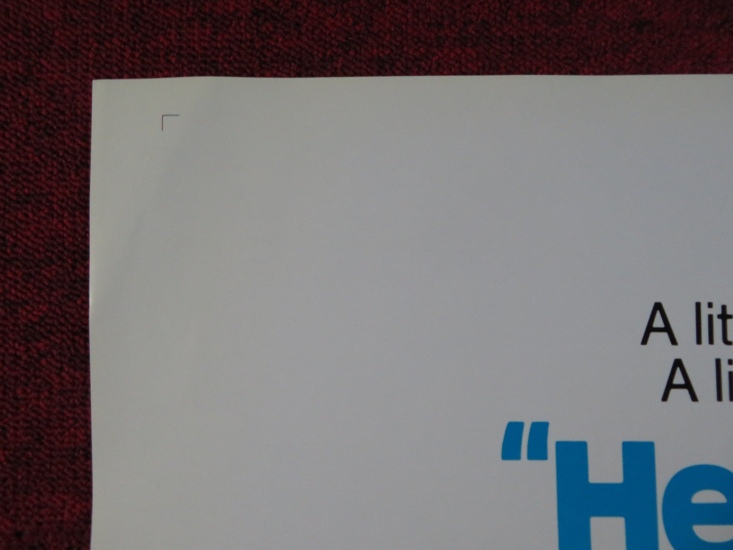 HELLO GOODBYE FOLDED US ONE SHEET POSTER MICHAEL CRAWFORD CURT JURGENS 1970 Rendezvous Cinema Movie posters